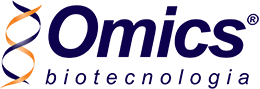 Logo da Omics Biotecnologia 